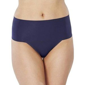 SPANX SP0115 Undie-Tectable Thong Underwear Midnight Navy ( XL  )